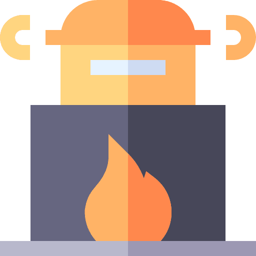 Cremation death fire cremation icon