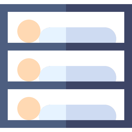 Morgue refrigerator chamber corpse icon