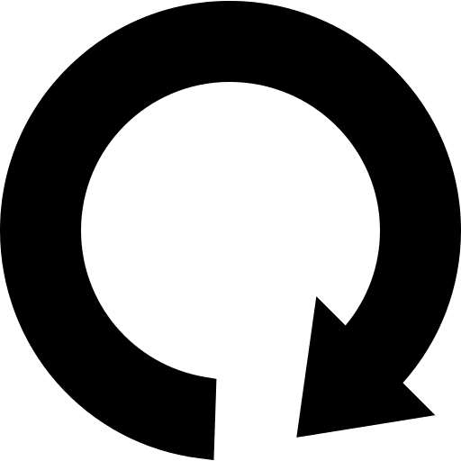 Refresh redo recurrent ui icon Refresh redo recurrent ui icon