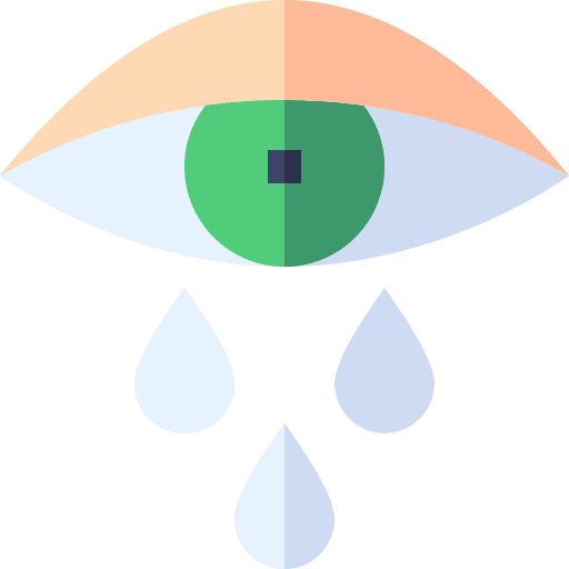 Cry crying eye mourning icon Cry crying eye mourning icon