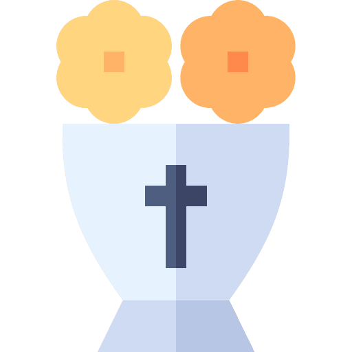 Flower bouquet funeral flower bouquet cultures icon Flower bouquet funeral flower bouquet cultures icon