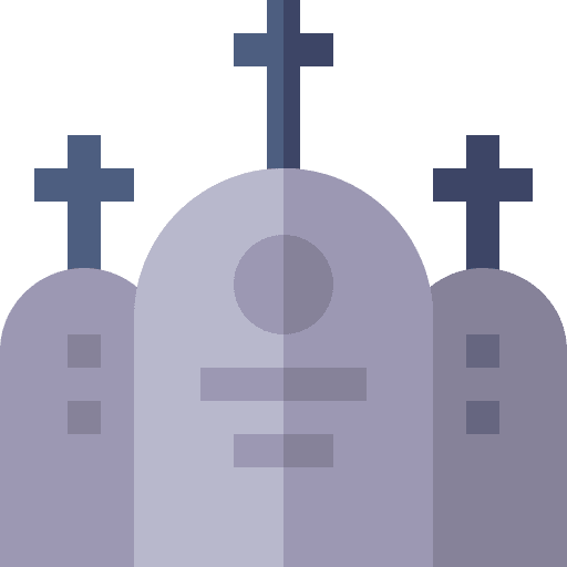 Graveyard cementery cultures graveyard icon Graveyard cementery cultures graveyard icon