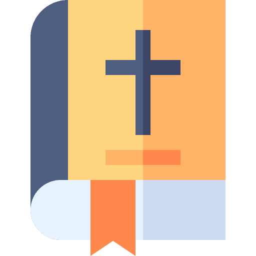 Bible education pray sacred scriptures icon Bible education pray sacred scriptures icon