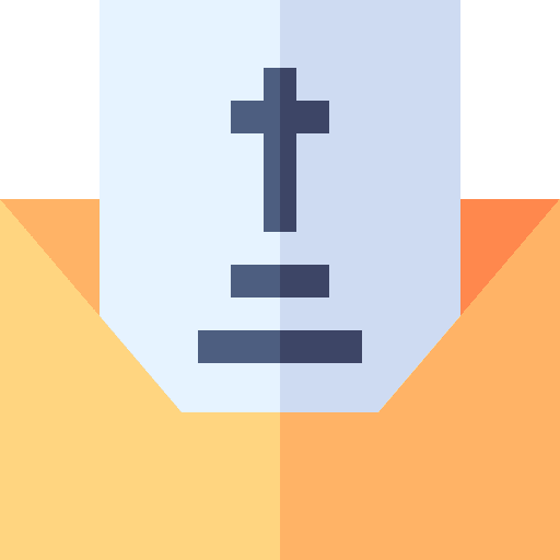 Letter envelope letter tomb icon Letter envelope letter tomb icon