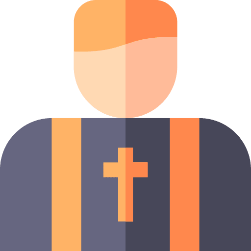 Priest user old blonde icon Priest user old blonde icon
