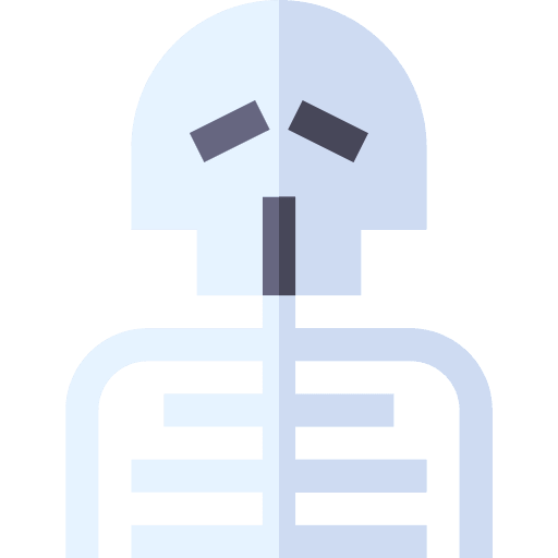 Skeleton creepy miscellaneous spooky icon Skeleton creepy miscellaneous spooky icon