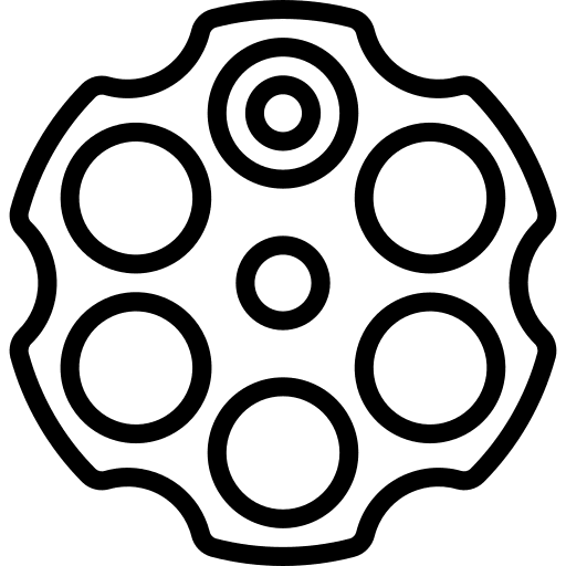 Ammo gun fire weapon icon