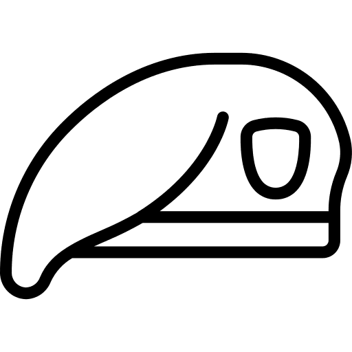 Beret beret security army icon