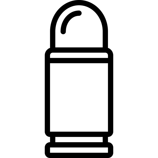Bullet ammo ammunition gun icon