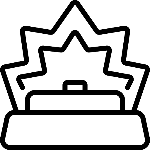 Mine mine security bomb icon