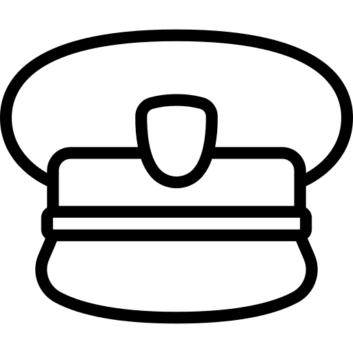 Hat security hat uniform icon