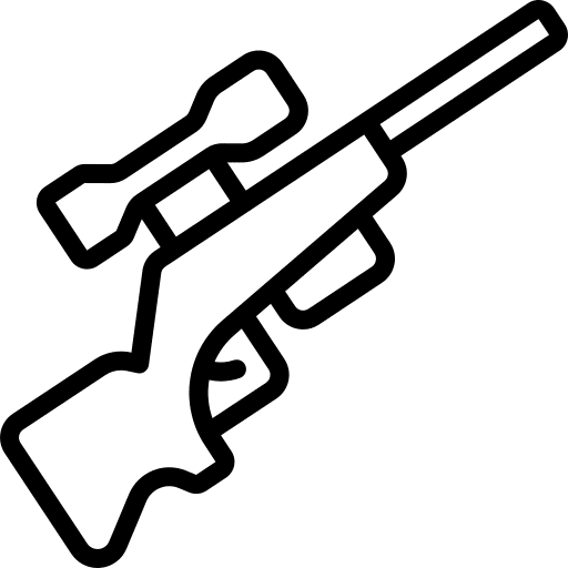 Gun fight gun weapon icon