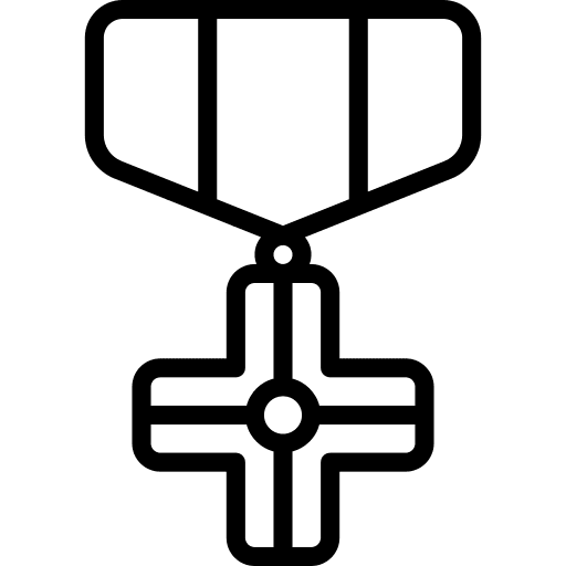 Medal medal cross champion icon