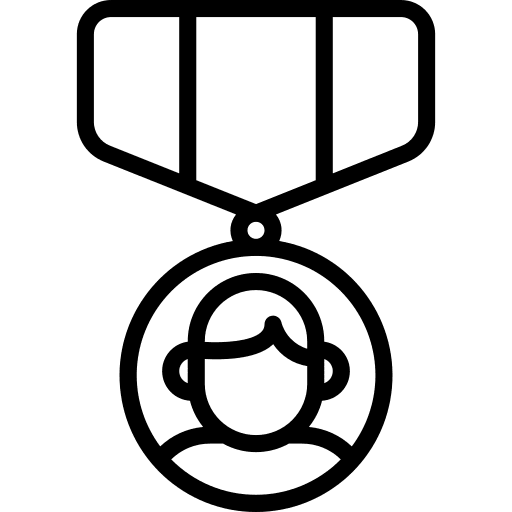 Medal medal winner security icon