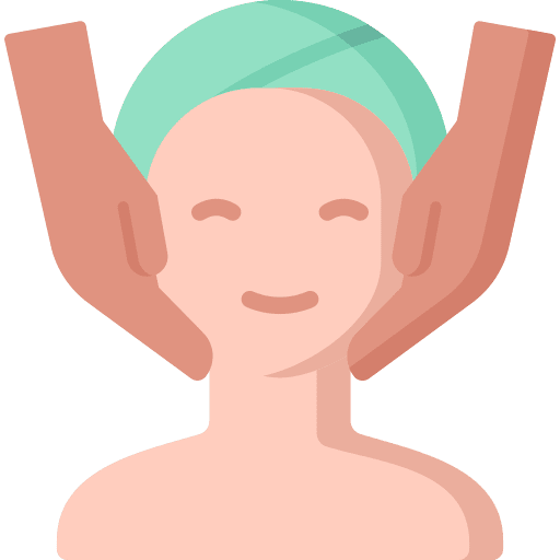 Facial treatment facial treatment face beauty treatment icon