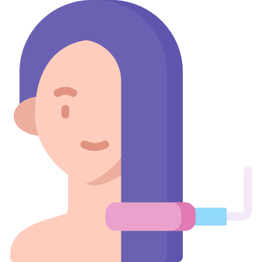 Hair straightener beauty hot hair straightener icon Hair straightener beauty hot hair straightener icon