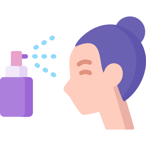 Mist sprayer beauty watering sprayer icon Mist sprayer beauty watering sprayer icon
