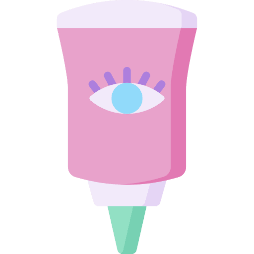 Eye cream eye cream eye makeup cosmetics icon Eye cream eye cream eye makeup cosmetics icon