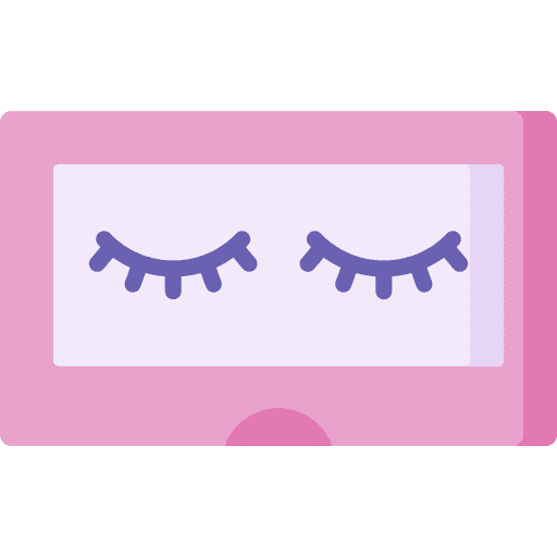 Eyelashes beauty fashion femenine icon Eyelashes beauty fashion femenine icon