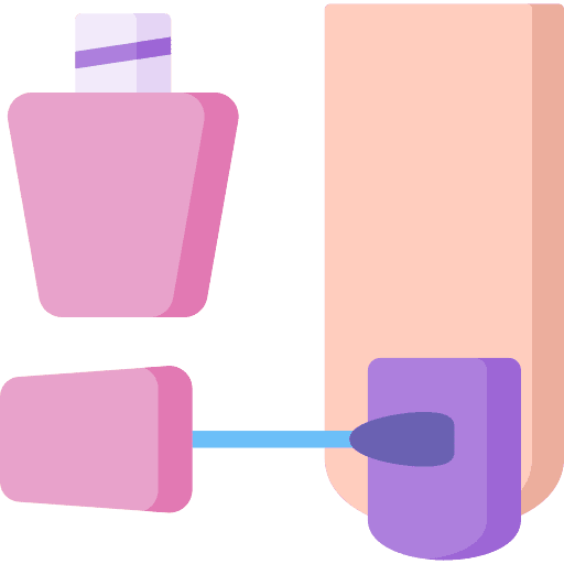 Nail polish beauty salon nail polish beauty icon Nail polish beauty salon nail polish beauty icon