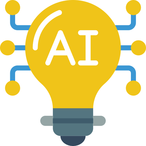 Ideas ideas science ai icon