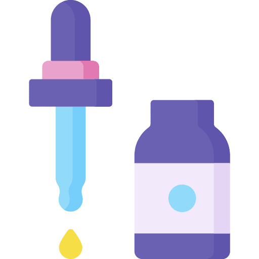 Serum beauty serum essential oil icon Serum beauty serum essential oil icon