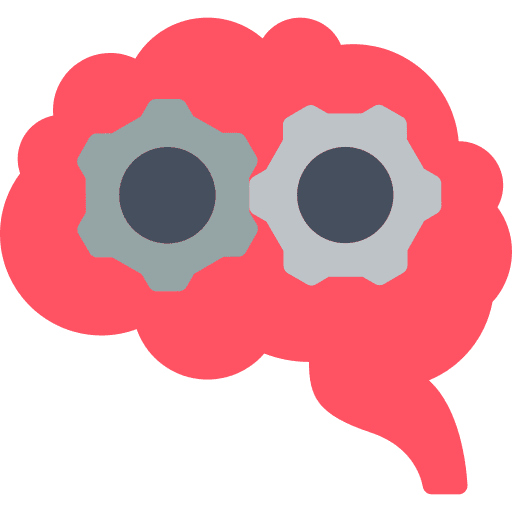 Brain ai electronics artificial intelligence icon Brain ai electronics artificial intelligence icon