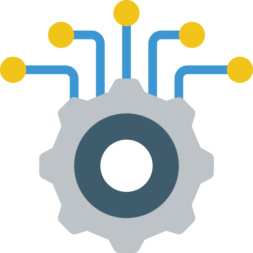 Engineering education machine electronics icon Engineering education machine electronics icon