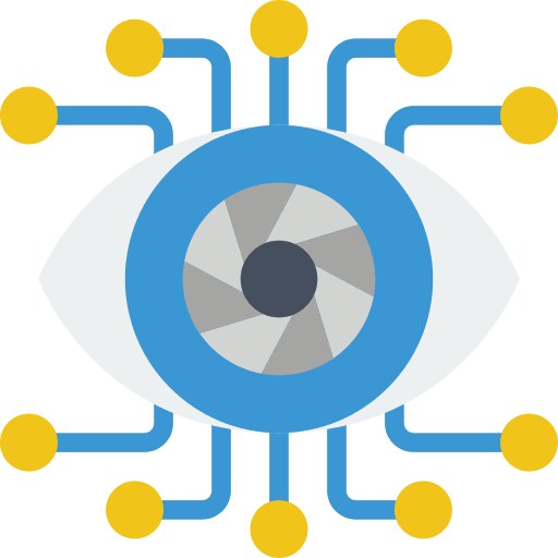 Eye search eye visualization icon Eye search eye visualization icon
