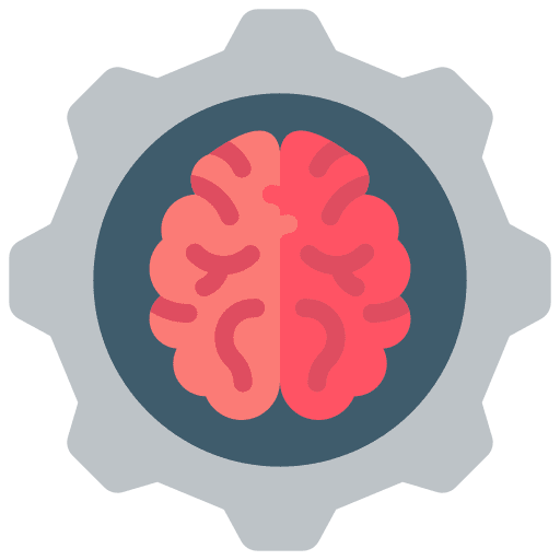 Settings artificial intelligence settings cog icon Settings artificial intelligence settings cog icon