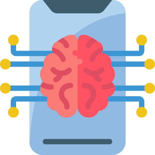 Smartphone head smartphone electronics icon Smartphone head smartphone electronics icon
