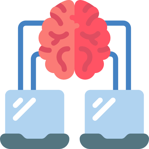 Computing cloud brain computing cloud computing icon Computing cloud brain computing cloud computing icon