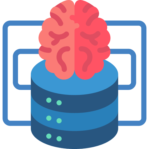Server data storage file storage electronics icon Server data storage file storage electronics icon