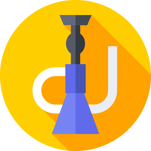 Shisha hookah cultures smoke icon