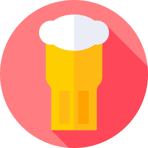 Beer alcoholic drinks beer pub icon