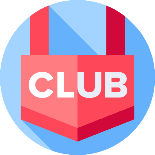 Club sign signboard signage icon