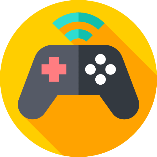 Gamepad game console console joystick icon