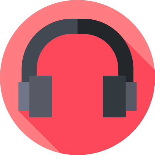 Headphones music headphones electronics icon