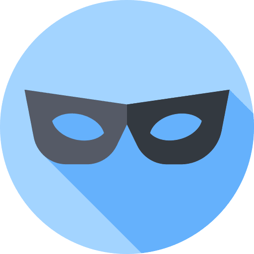 Mask carnival other party icon