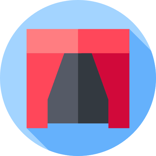 Theater audience theater seats icon