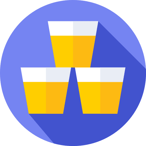 Beer pub alcohol food icon