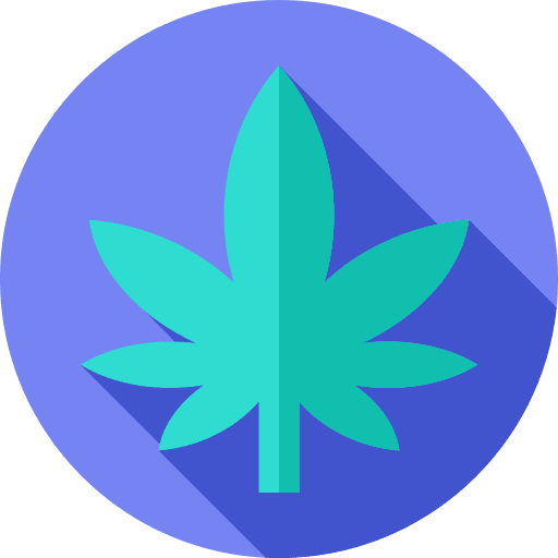 Cannabis cannabis weed nature icon