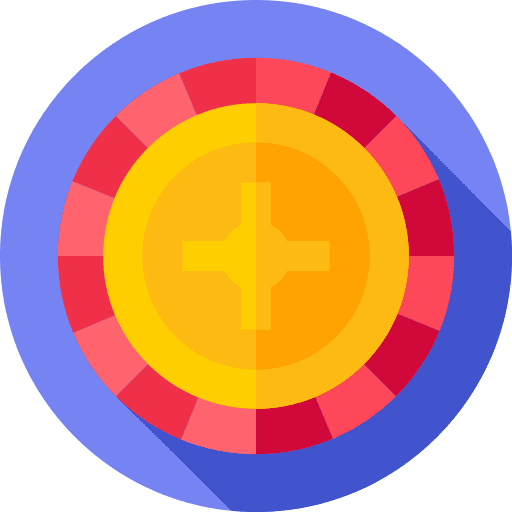 Casino roulette casino roulette wheel icon