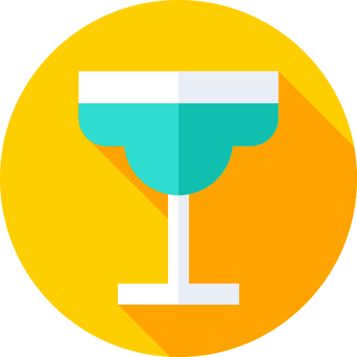 Cocktail alcohol cocktail alcoholic drinks icon