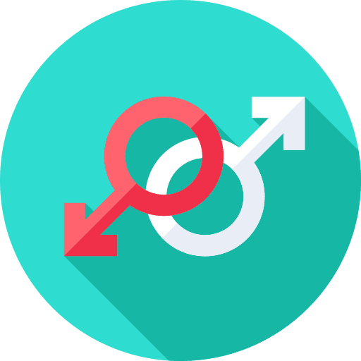 Gay homosexual male people icon