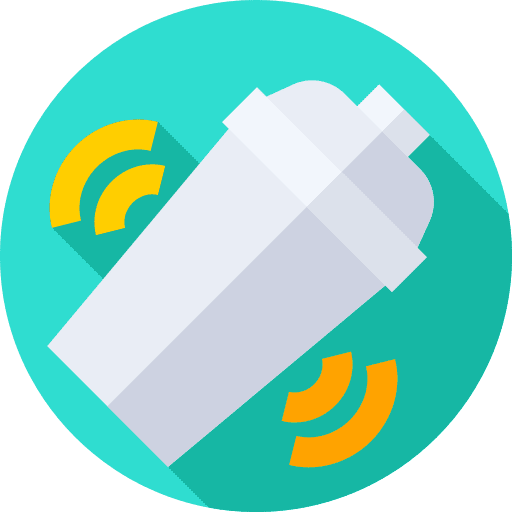 Shaker alcoholic drinks beverage club icon