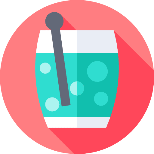 Soda cups cider beverages icon