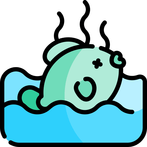 Dead fish sea dead fish ecology and environment icon Dead fish sea dead fish ecology and environment icon