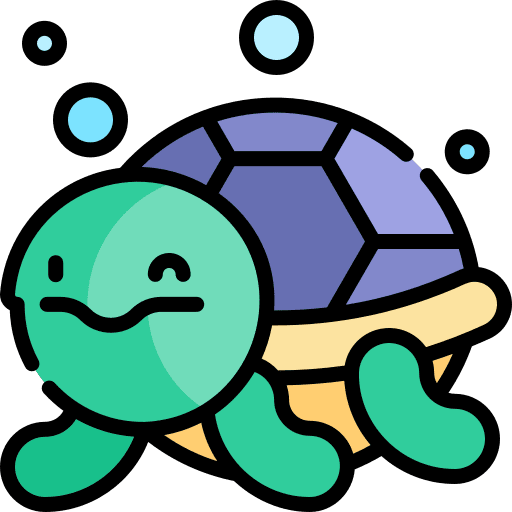 Sea turtle sea turtle aquarium wild life icon