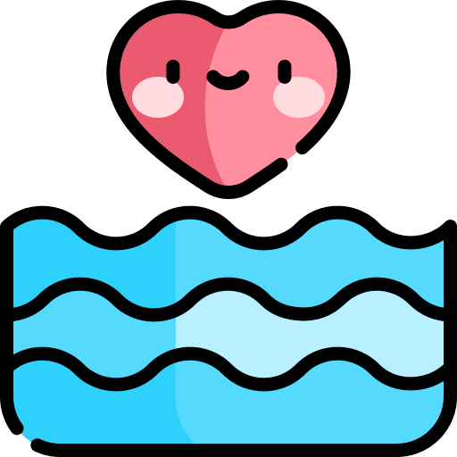 Water ocean protection ecology and environment icon